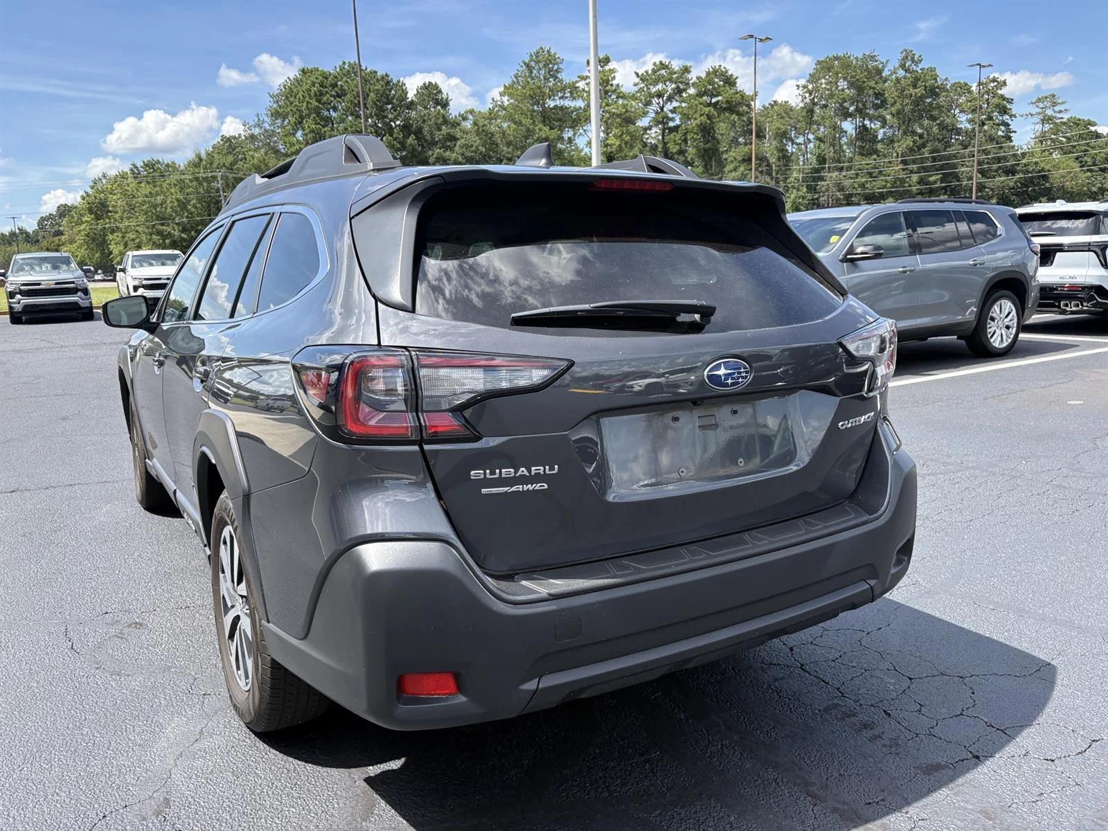 Used 2024 Gray Subaru Premium image 8