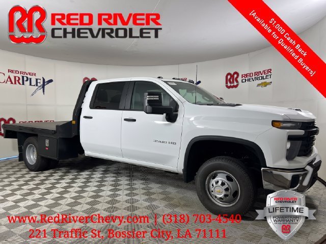 2026 Chevrolet Silverado 3500 Chassis Cab Work Truck