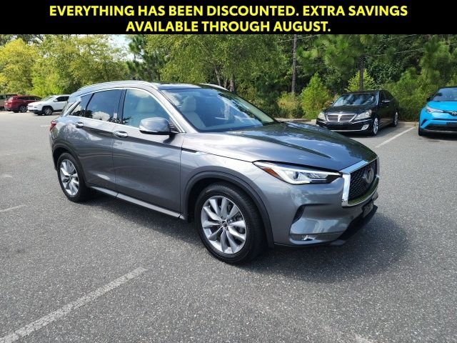 Used 2019 Gray INFINITI LUXE image 1
