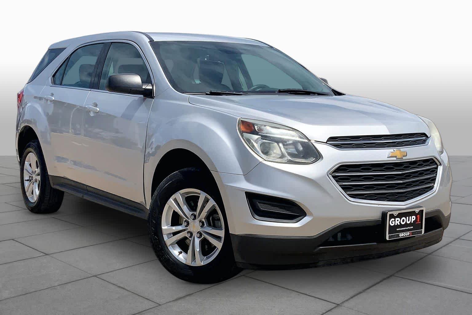 Used 2017 Silver Ice Metallic Chevrolet LS image 3