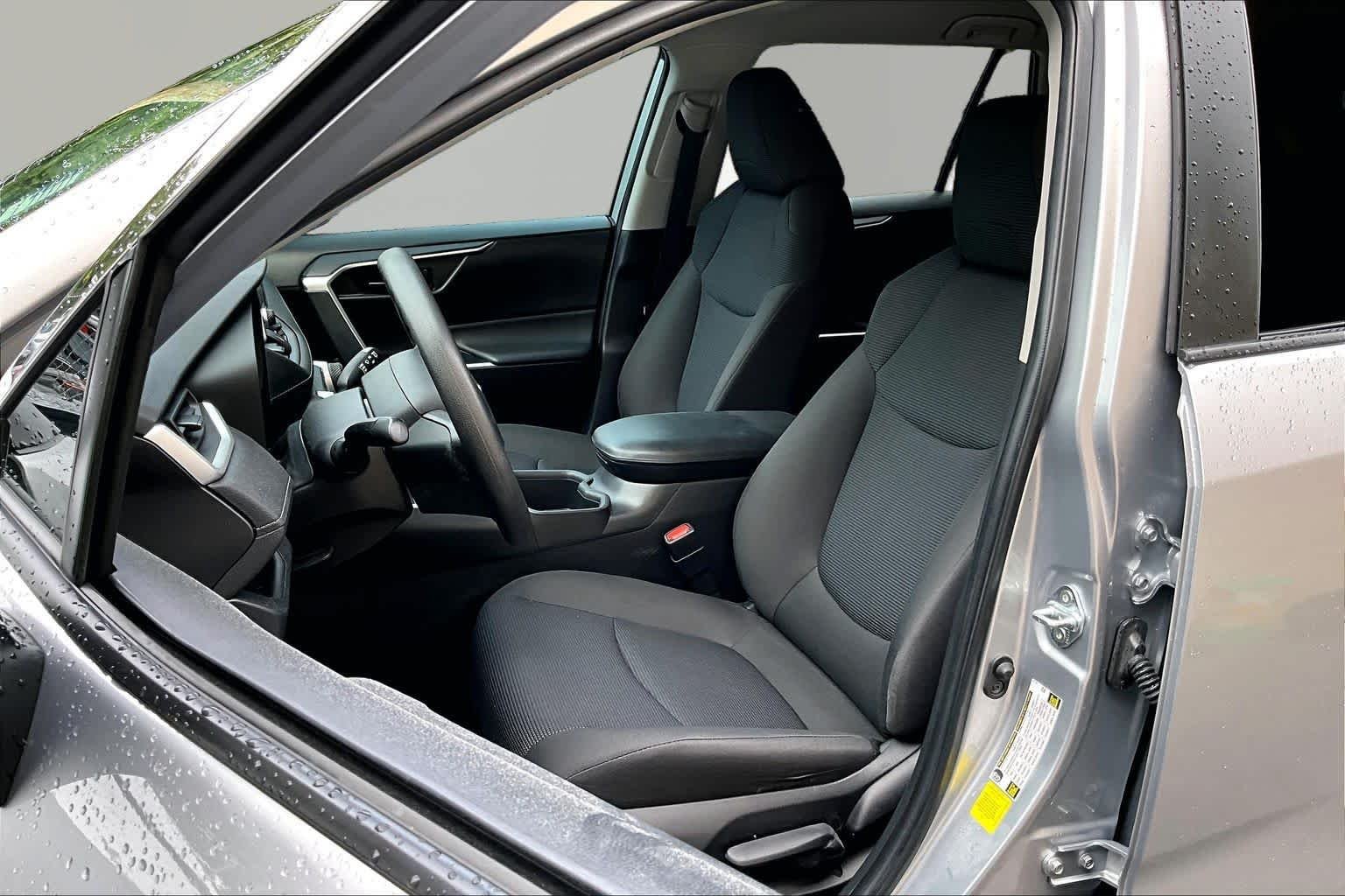 Certified Used 2023 Silver Sky Metallic Toyota LE image 8