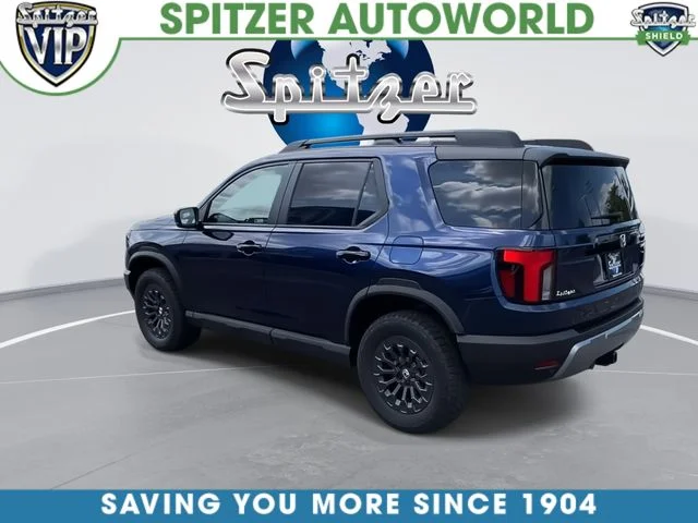 New 2026 Obsidian Blue Pearl Honda TrailSport image 8