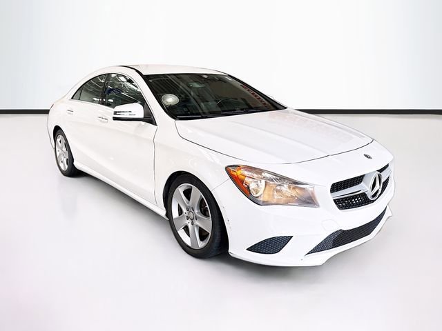 Used 2016 Cirrus White Mercedes-Benz CLA 250 image 3