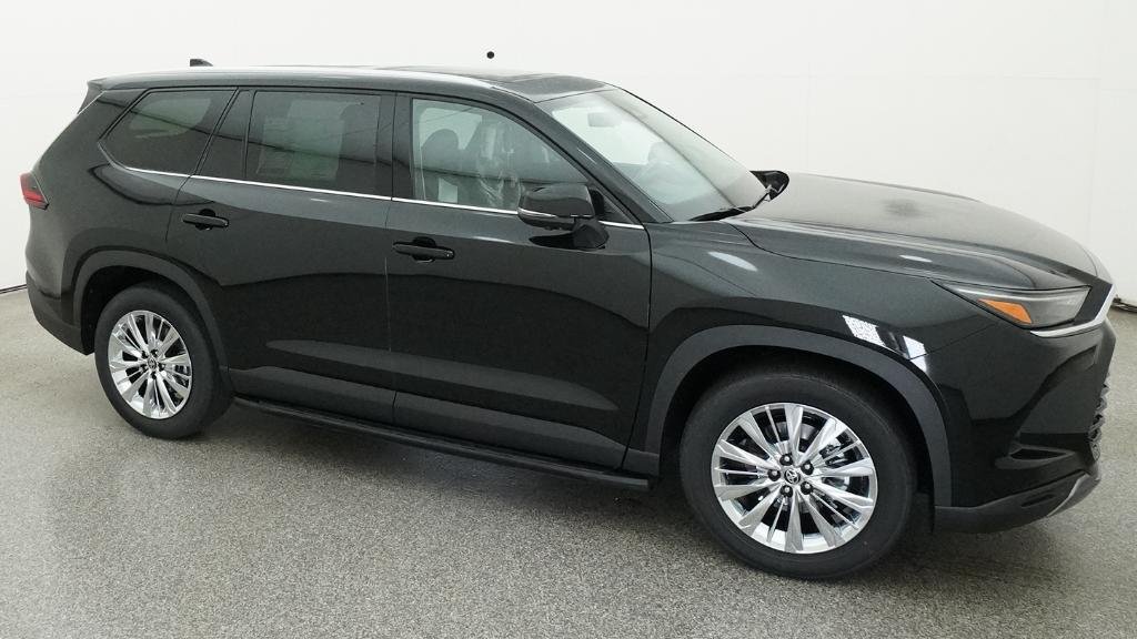 New 2026 Midnight Black Metallic Toyota Platinum image 52