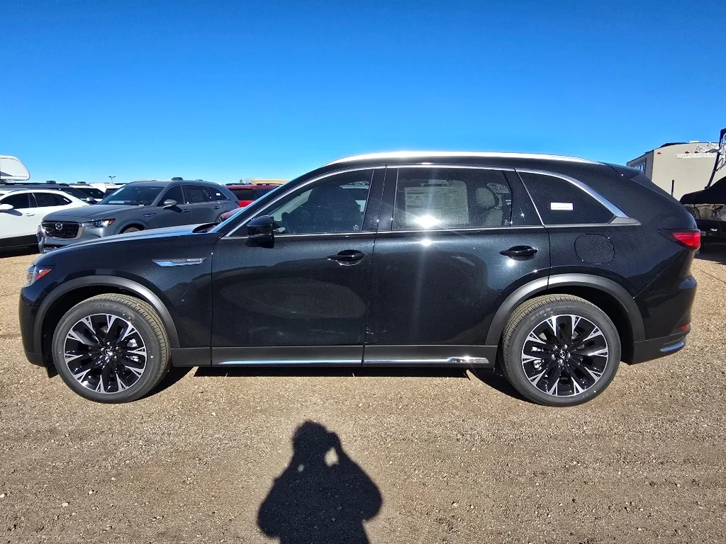 New 2026 Jet Black Mica Mazda Premium Plus AWD image 2