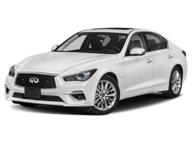 Used 2021 Grand Blue INFINITI 3.0t SENSORY image 1