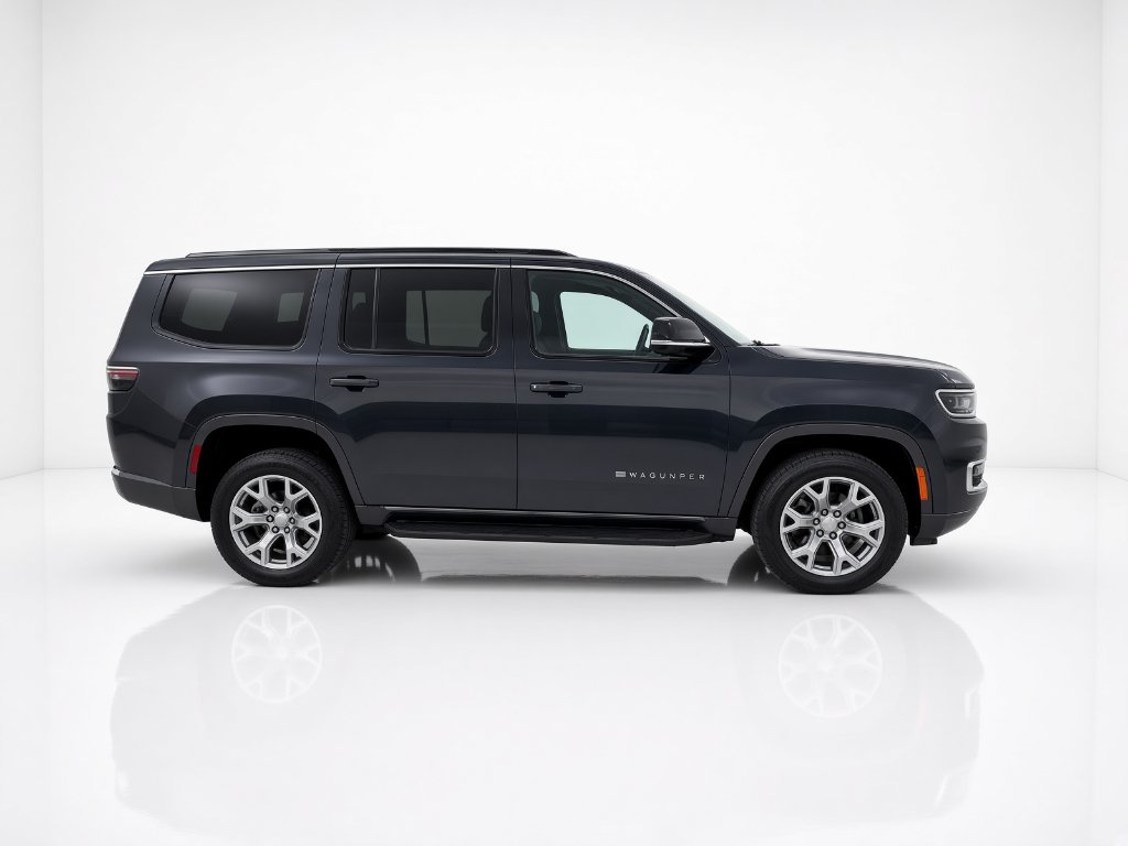 Used 2022 Baltic Gray Metallic Clearcoat Jeep Series I image 4