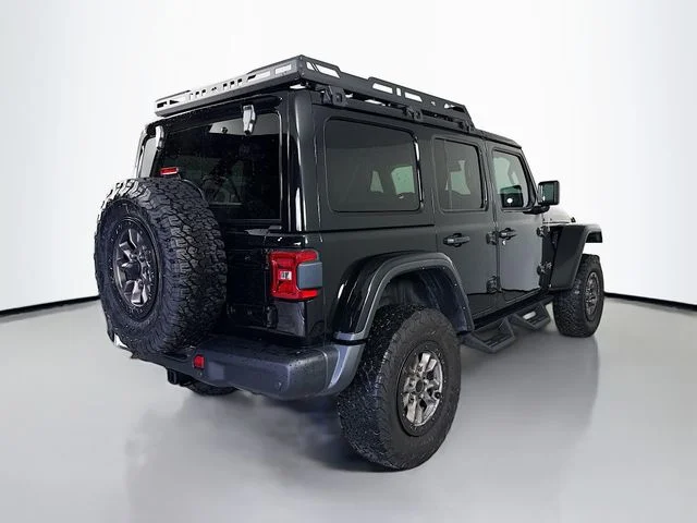 Used 2023 Black Jeep Rubicon 392 image 5