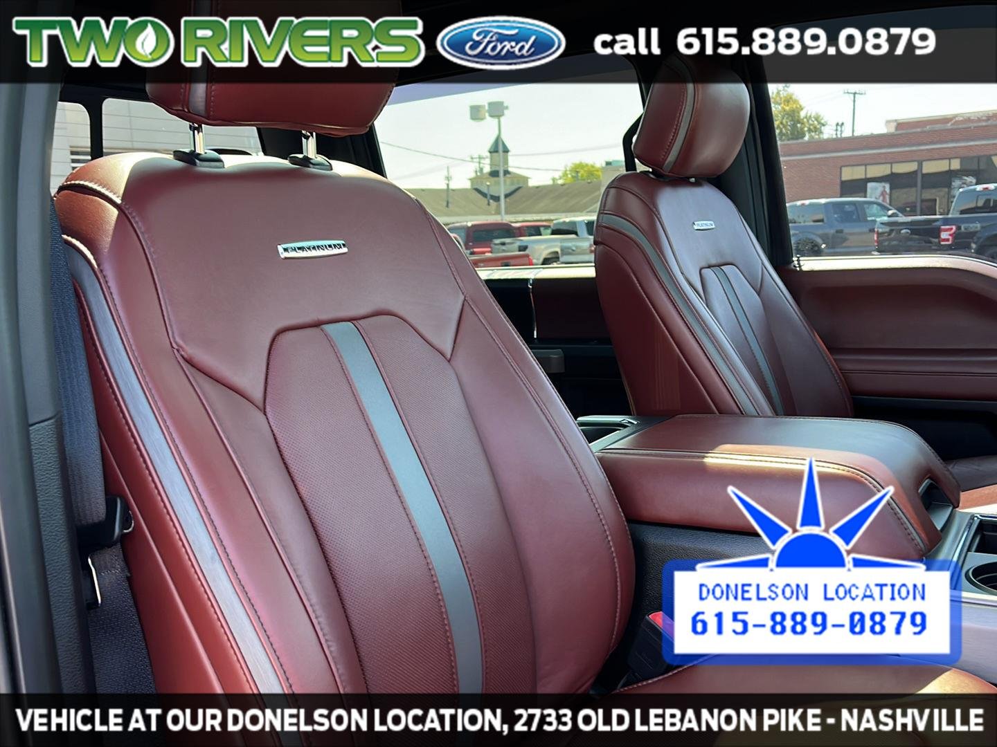 Used 2018 Magnetic Metallic Ford Platinum image 63