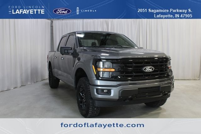 Used 2024 Gray Metallic Ford XLT image 1