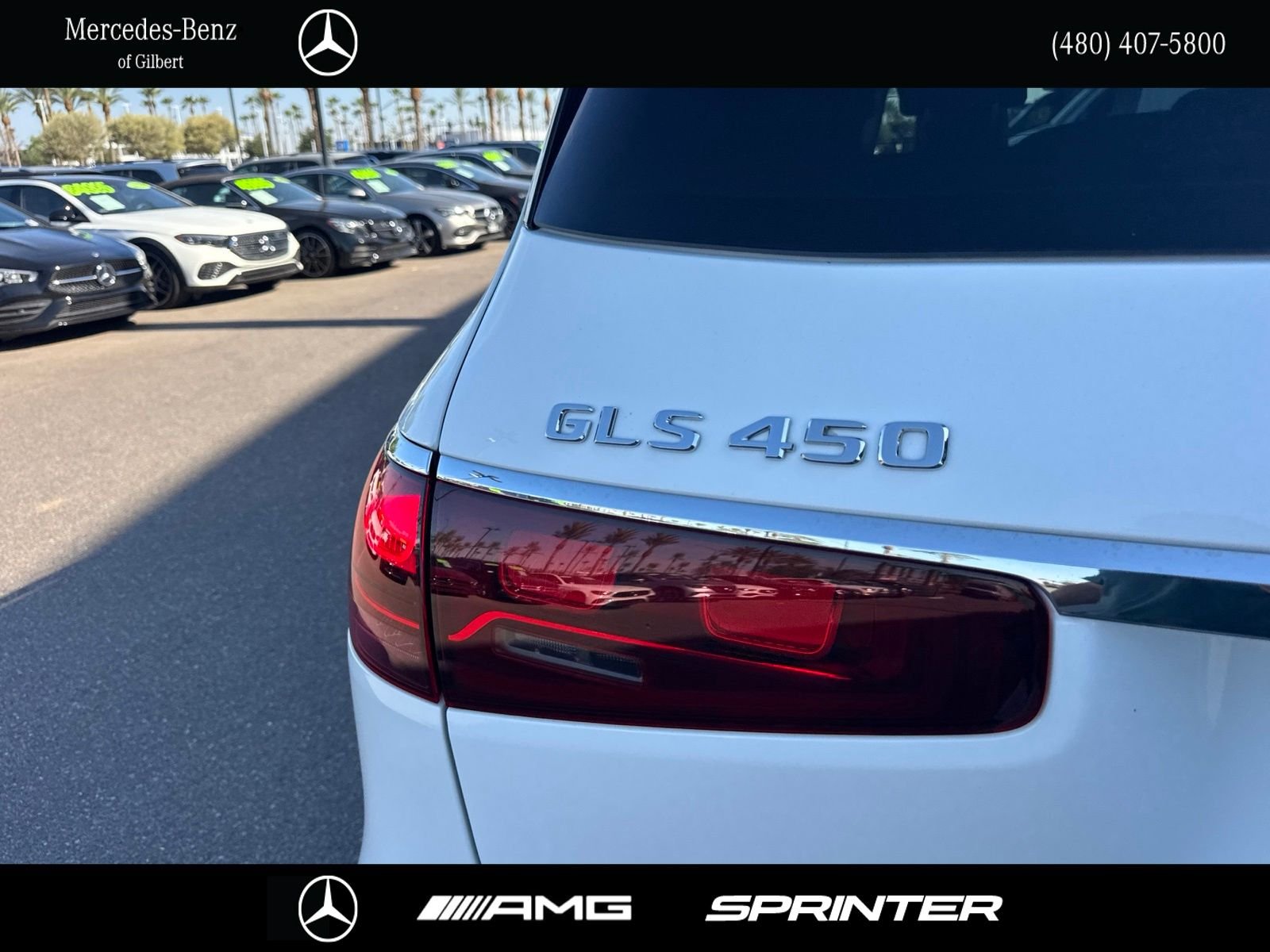 Certified Used 2024  Mercedes-Benz GLS 450 image 6