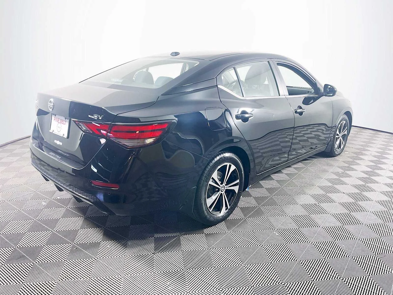 Used 2023 Super Black Nissan SV image 4