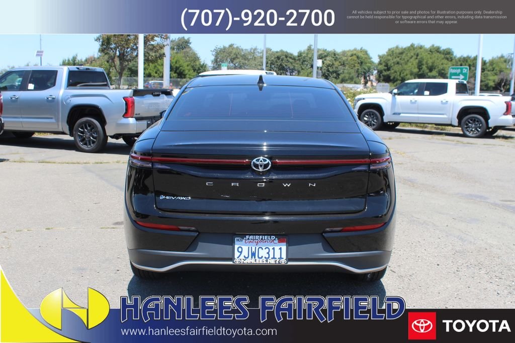 Certified Used 2024 Black Toyota XLE image 8