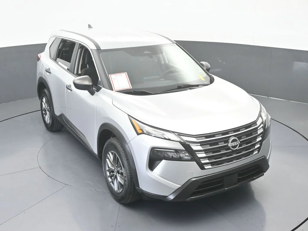 Used 2024 Brilliant Silver Metallic Nissan S image 47