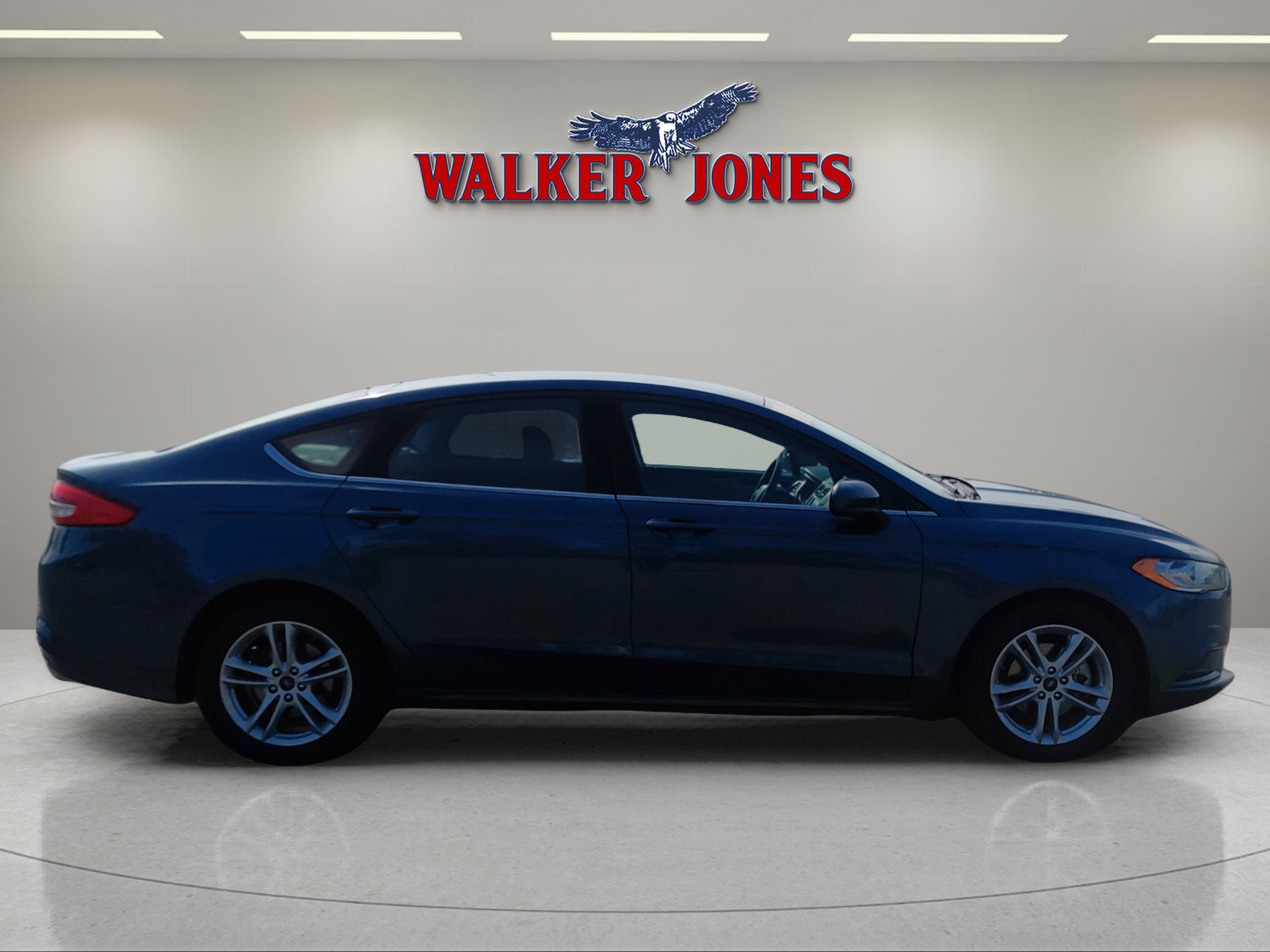 Used 2018 Ford Fusion SE with VIN 3FA6P0H77JR179250 for sale in Waycross, GA