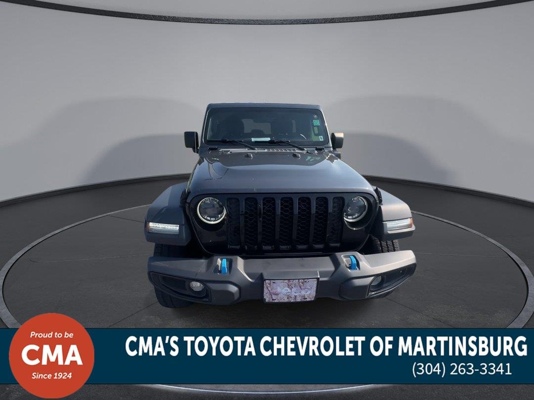 Used 2023 Granite Crystal Metallic Clearcoat Jeep Willys image 3