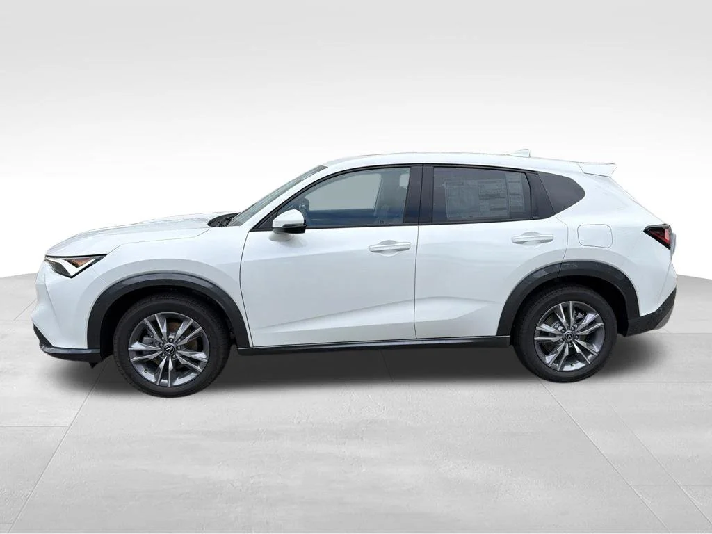 New 2026 Platinum White Pearl Acura Base image 2