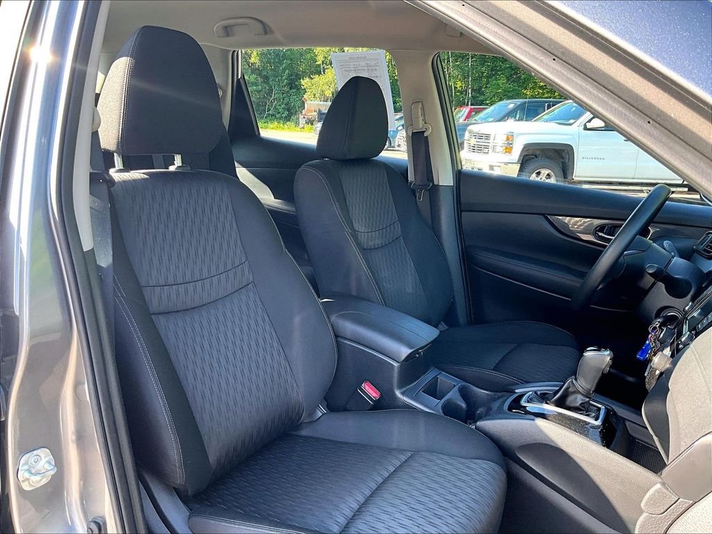 Used 2018 Gun Metallic Nissan S image 11