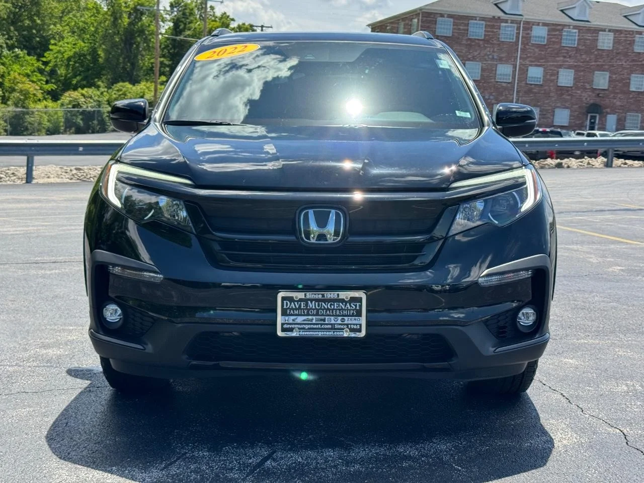 Used 2022 Crystal Black Pearl Honda TrailSport image 10