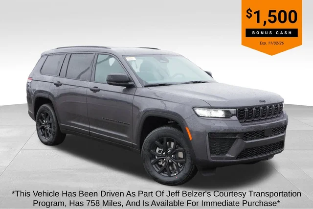 2026 Jeep Grand Cherokee L Laredo Altitude
