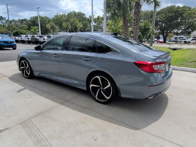 Certified Used 2021 Silver Honda Sport 2.0T image 11