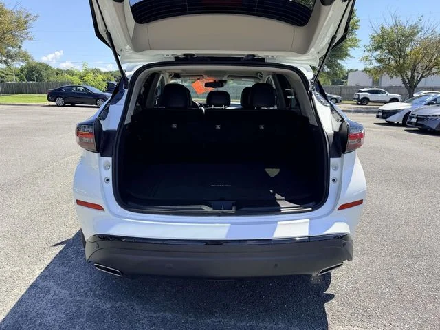 Certified Used 2024 White Nissan SV image 12