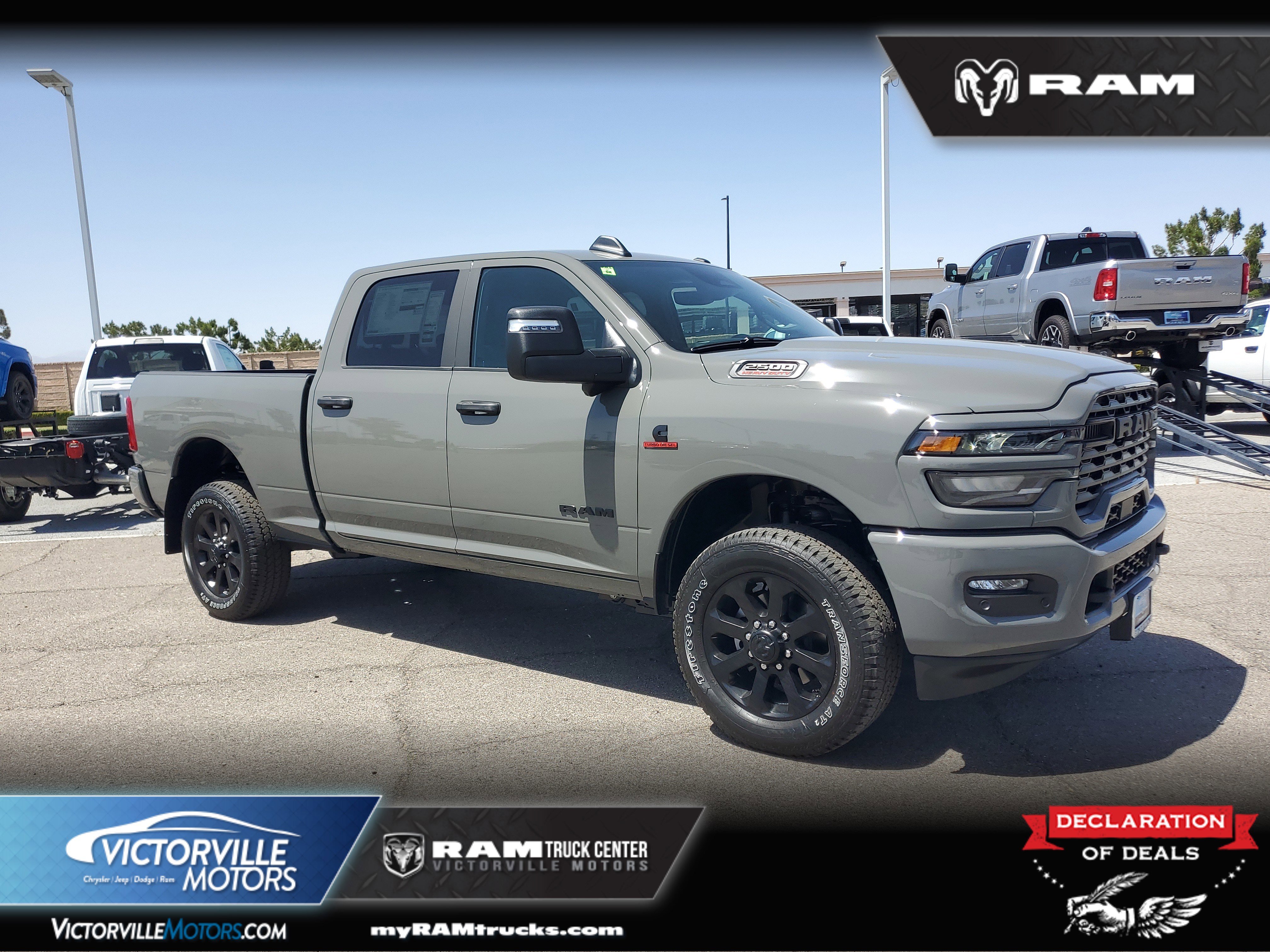 2026 RAM 2500 Big Horn 4X4 Crew Cab SWB's photo