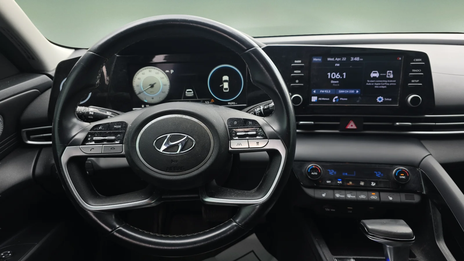 Used 2021 Black Hyundai SEL image 15