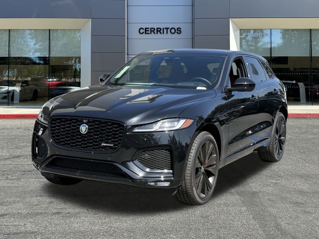 2025 Jaguar F-PACE R-Dynamic S