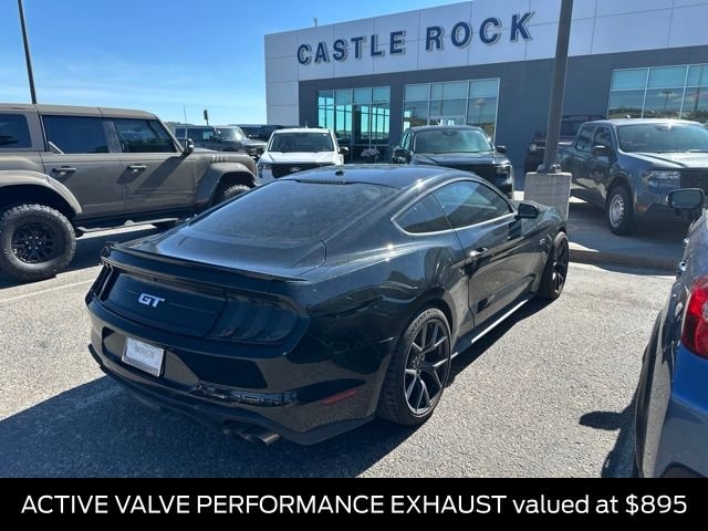 Used 2019 Black Ford GT Premium image 6