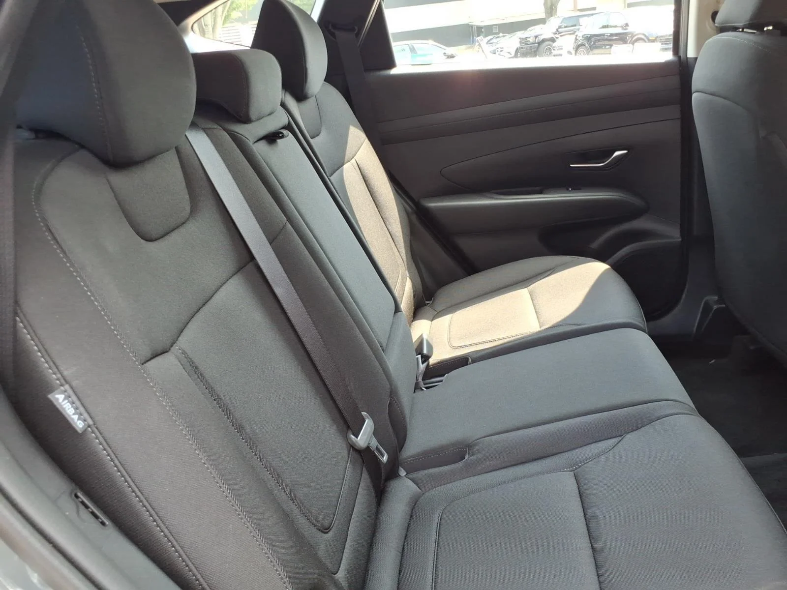 Used 2025 Hampton Gray Hyundai SE image 25