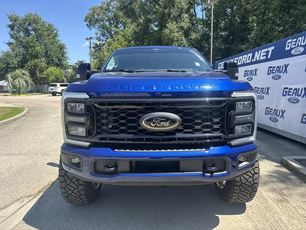 New 2026 Blue Ford Lariat image 6