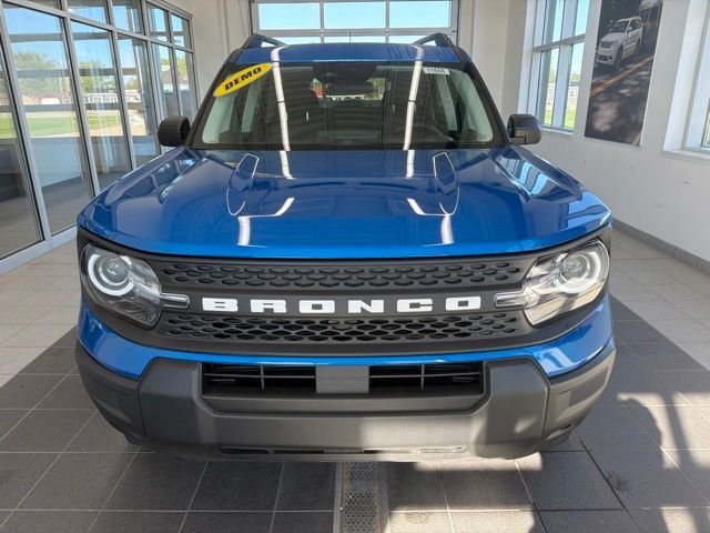 New 2026 Velocity Blue Metallic Ford Big Bend® image 2