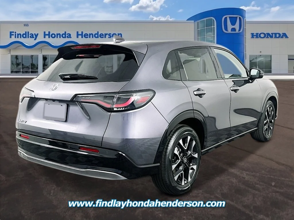 New 2027 Modern Steel Metallic Honda EX-L image 4