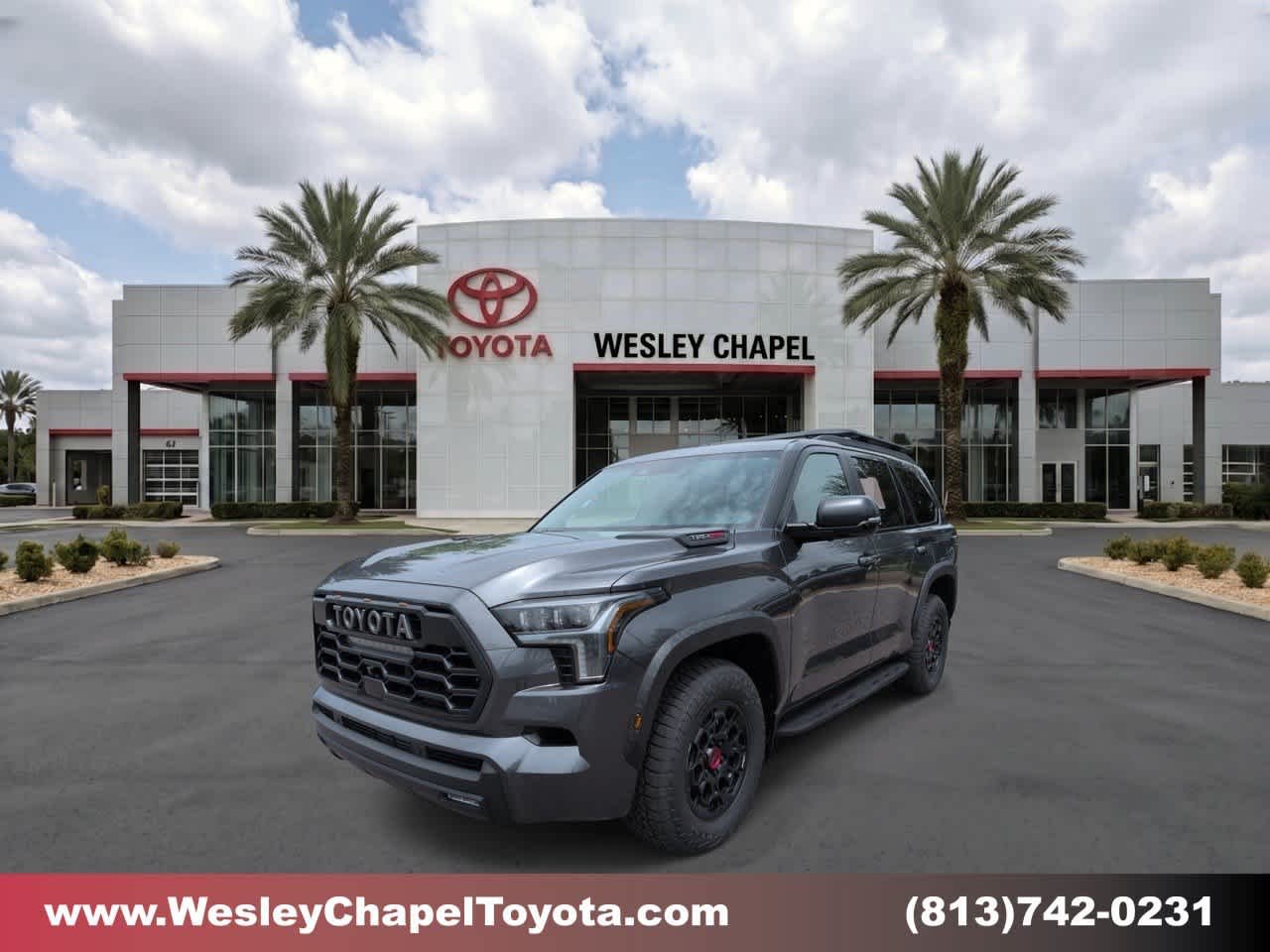 2026 Toyota Sequoia TRD Pro