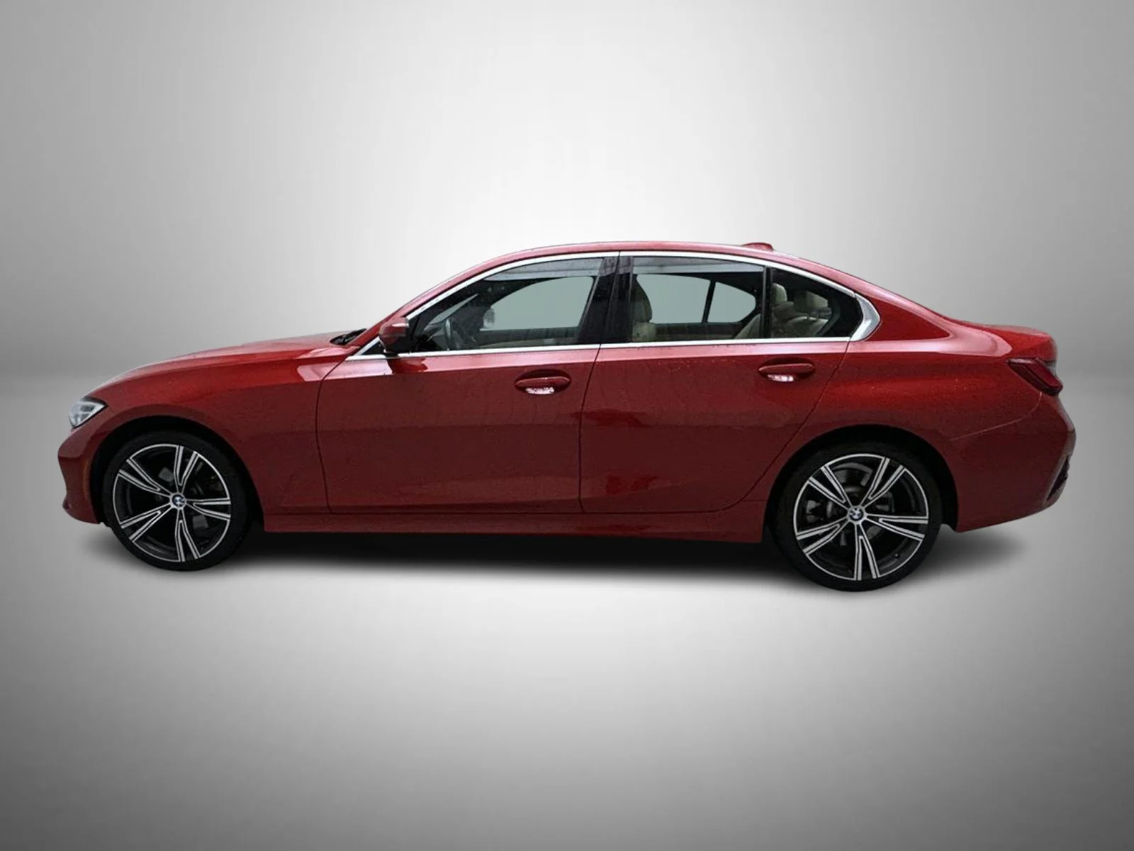 Used 2022 Red BMW 330i xDrive image 8