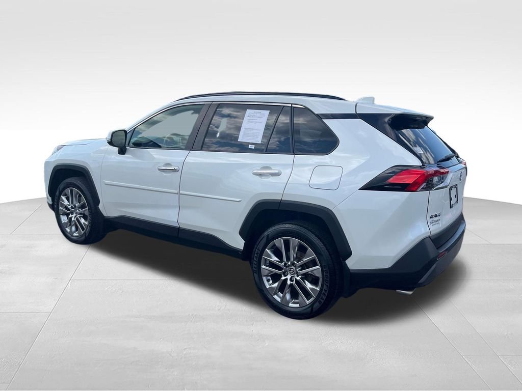 Used 2020 White Toyota Limited image 3
