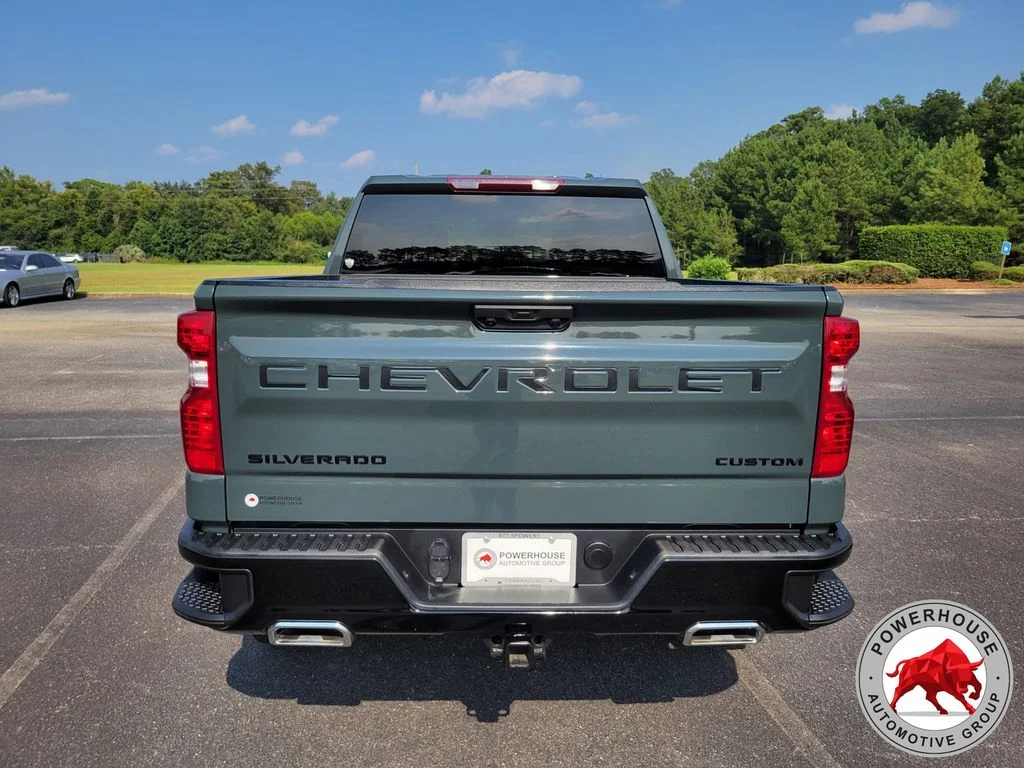 Used 2025 Gray Chevrolet Custom Trail Boss image 4