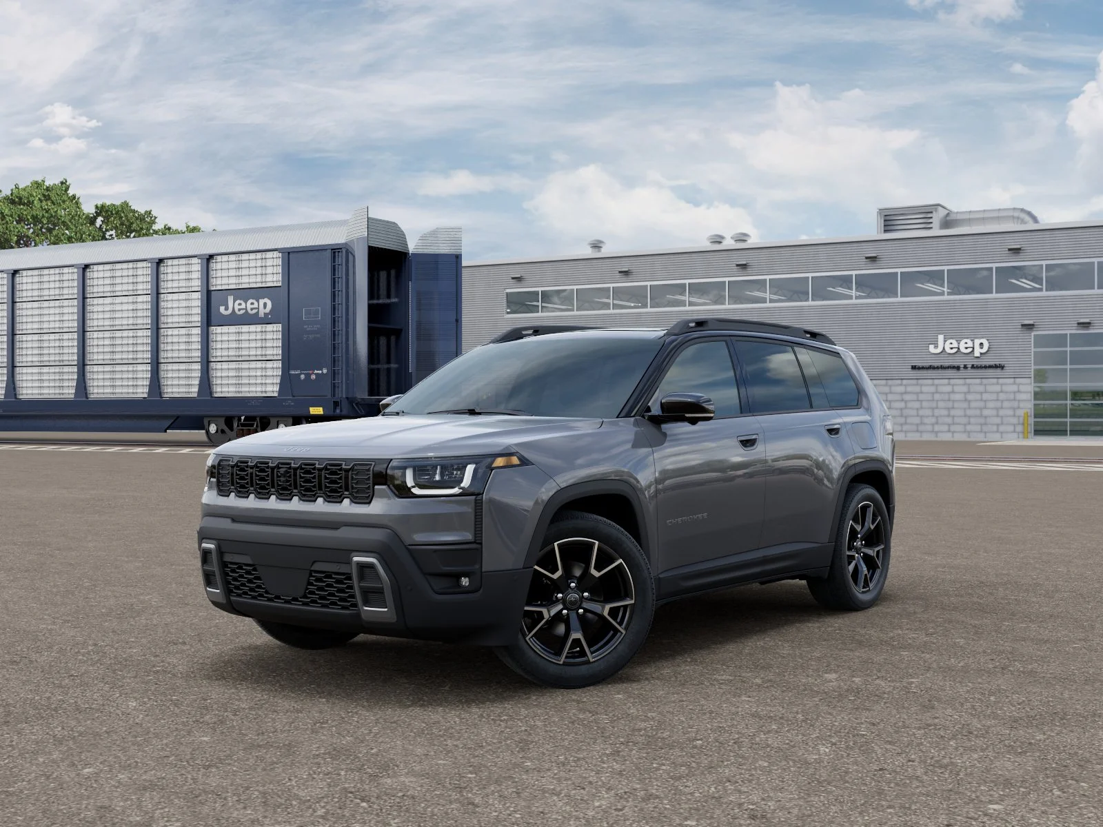 2027 Jeep Cherokee