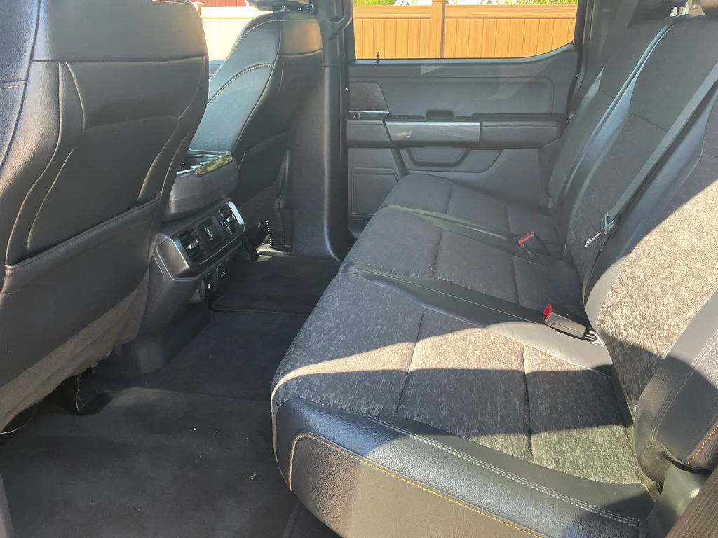 Used 2023 Antimatter Blue Metallic Ford Tremor image 18