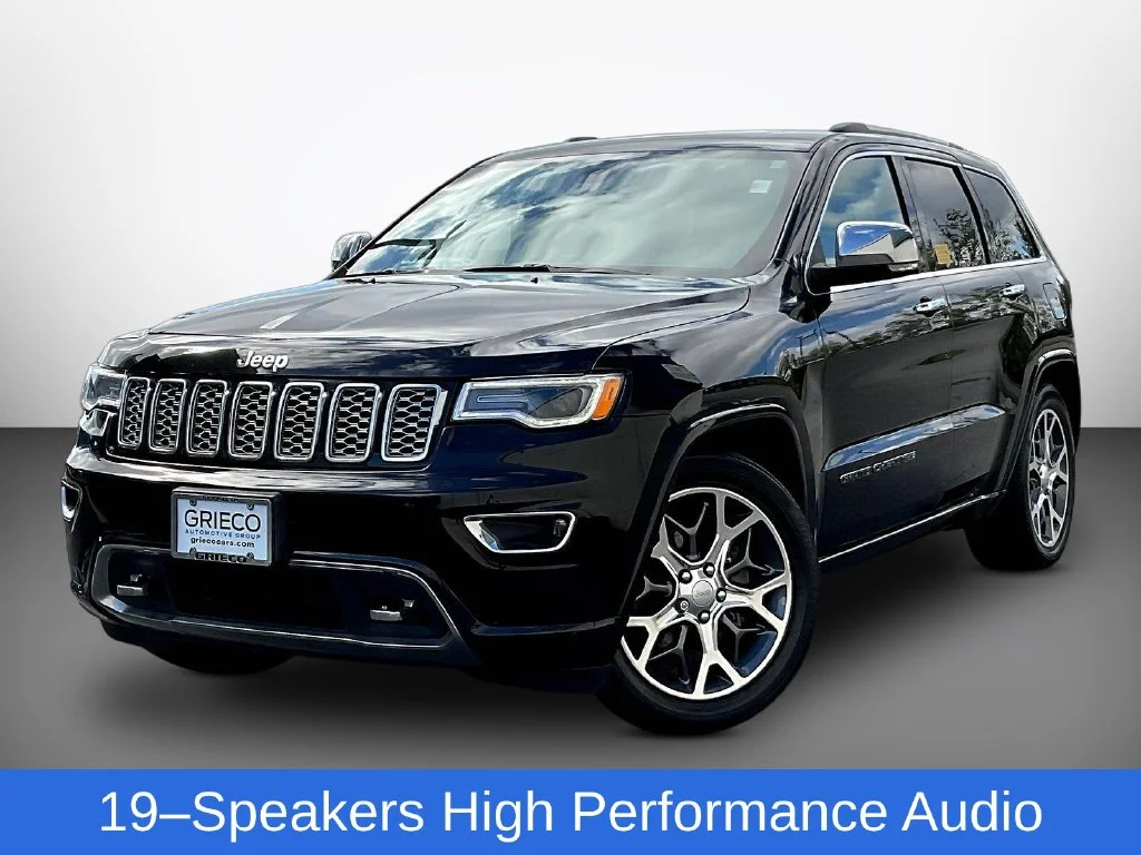 Used 2020 Diamond Black Jeep Overland image 3
