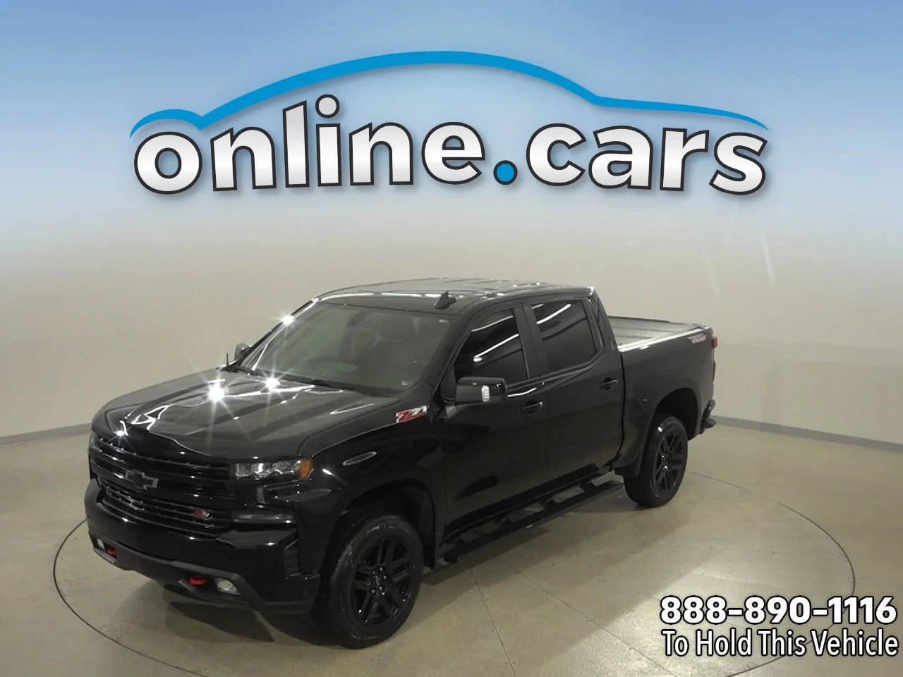 Used 2021 Black Chevrolet LT Trail Boss image 18