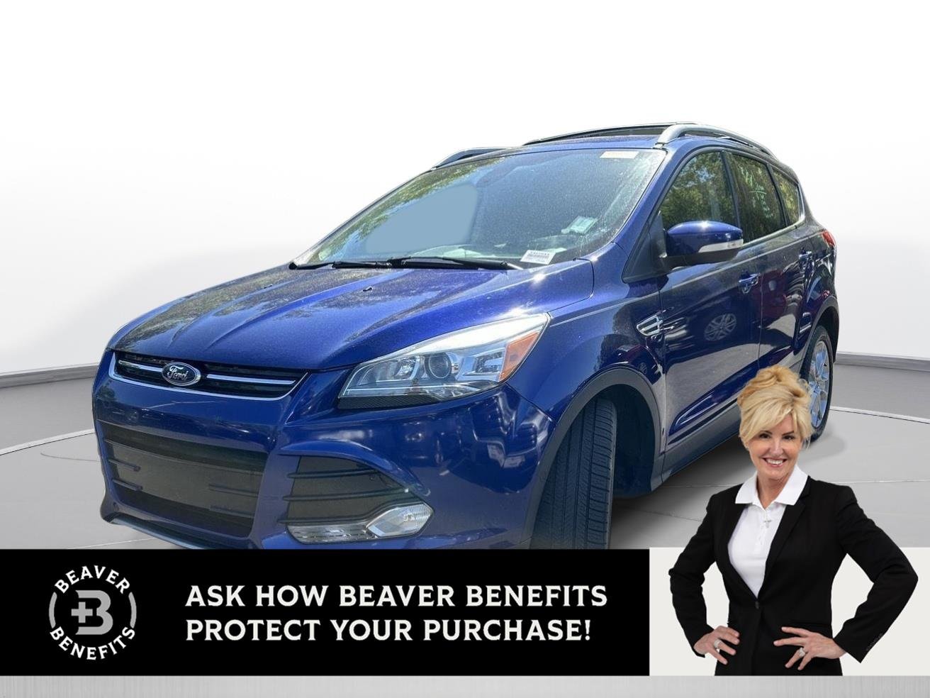 2015 Ford Escape Titanium