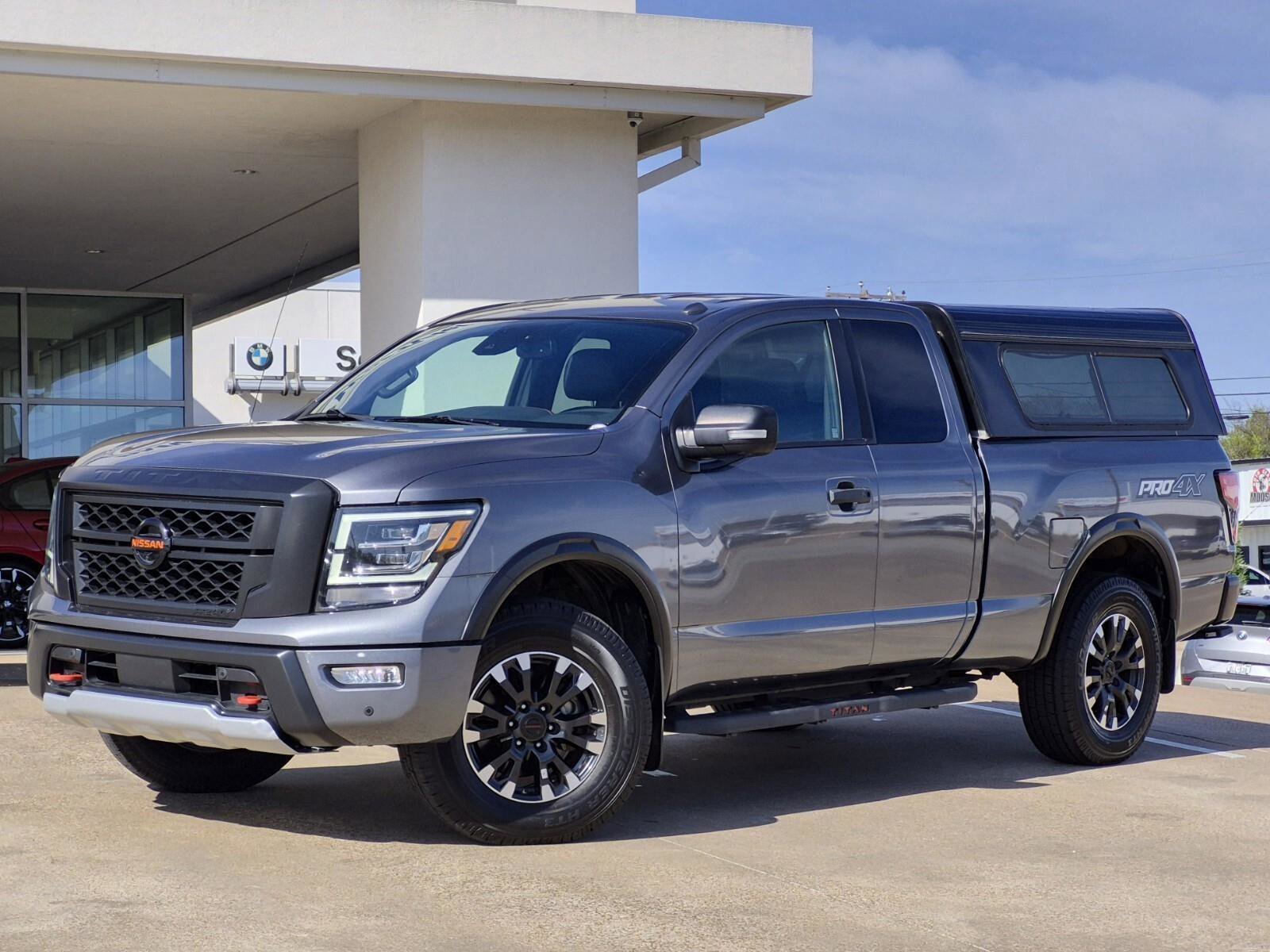 2020 Nissan Titan PRO-4X