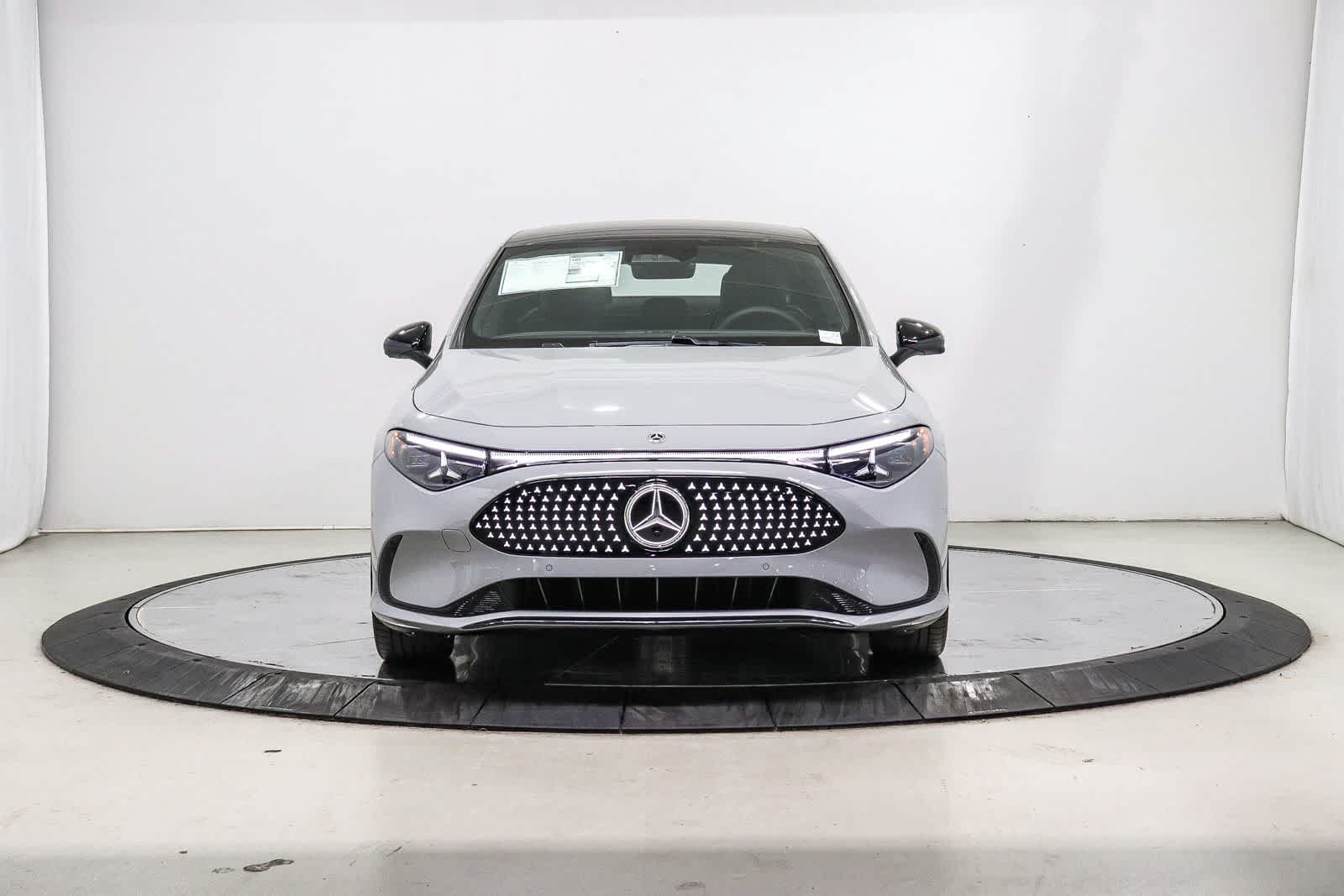 New 2027 MANUFAKTUR Alpine Grey Mercedes-Benz CLA 250+ Electric image 6