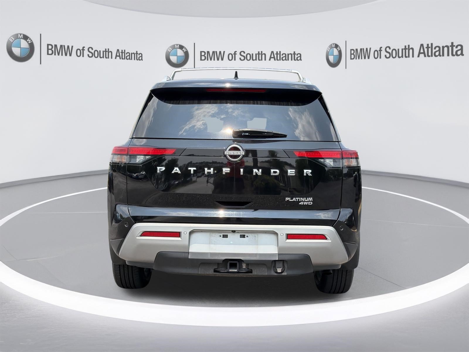 Used 2023 Super Black Nissan Platinum image 26