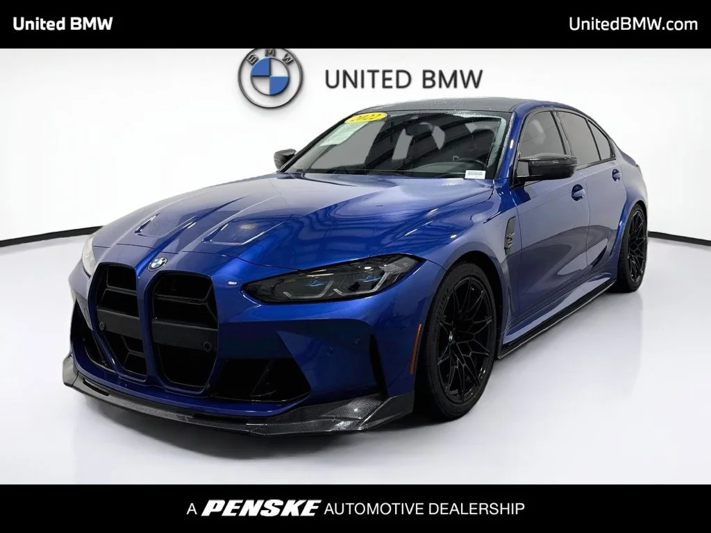 2022 BMW M3 Sedan