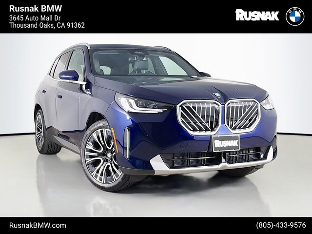 2025 BMW X3 30 xDrive