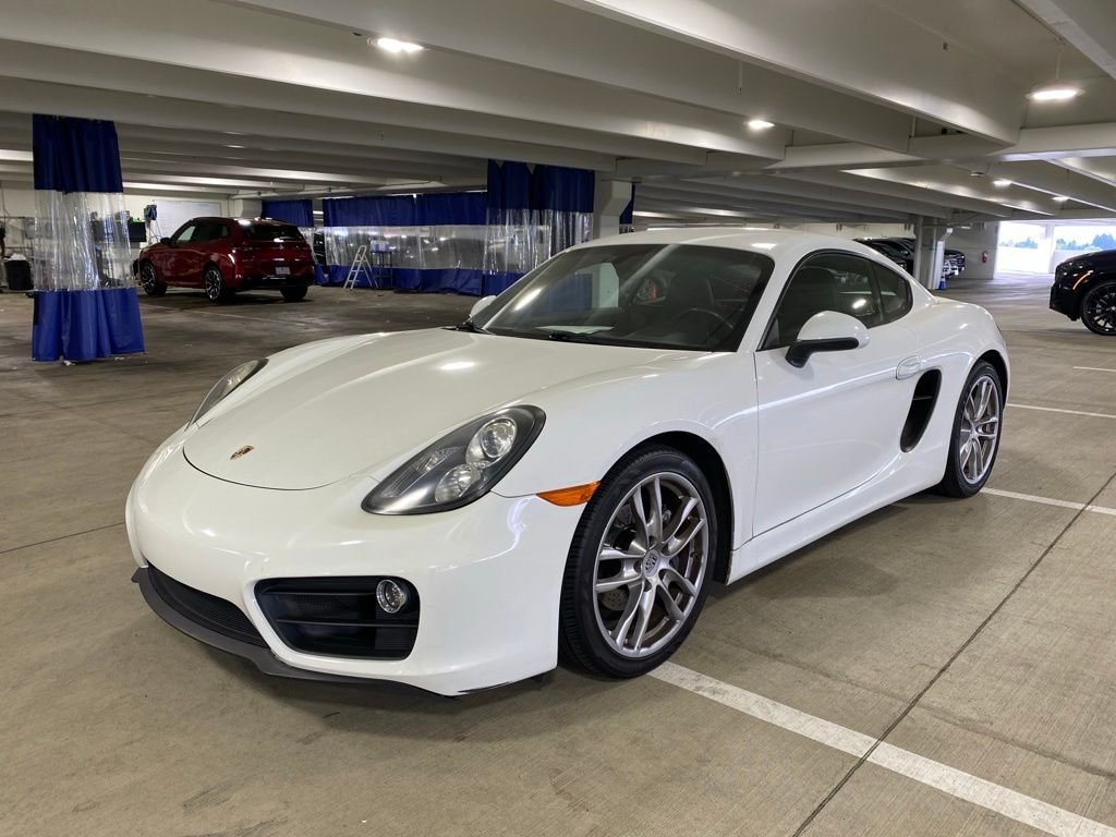 2015 Porsche Cayman