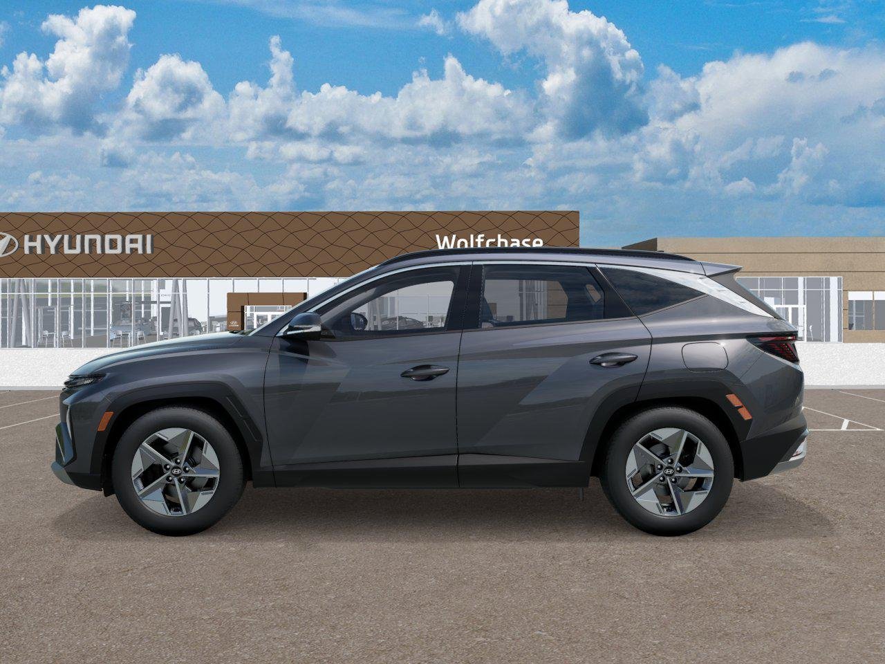 New 2026 Gray Hyundai SEL Convenience image 3